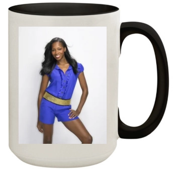 Jamelia 15oz Colored Inner & Handle Mug