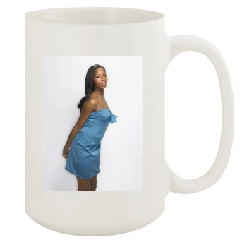 Jamelia 15oz White Mug