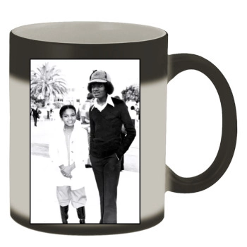 Janet Jackson Color Changing Mug