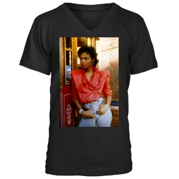 Janet Jackson Men's V-Neck T-Shirt