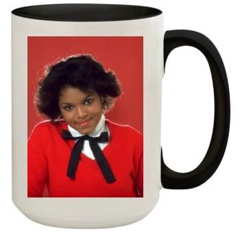 Janet Jackson 15oz Colored Inner & Handle Mug