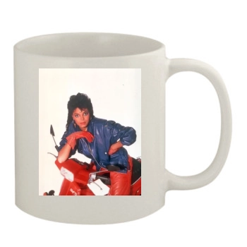 Janet Jackson 11oz White Mug