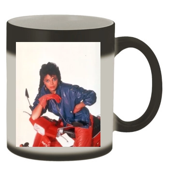 Janet Jackson Color Changing Mug