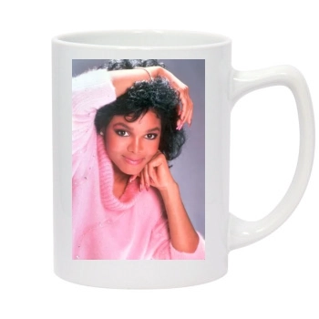 Janet Jackson 14oz White Statesman Mug