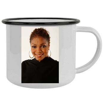 Janet Jackson Camping Mug