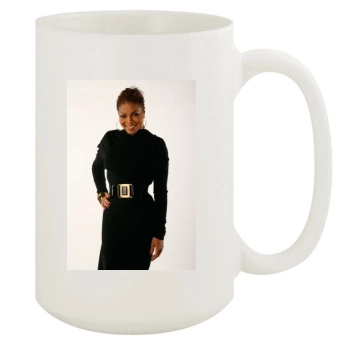 Janet Jackson 15oz White Mug