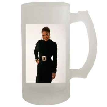 Janet Jackson 16oz Frosted Beer Stein
