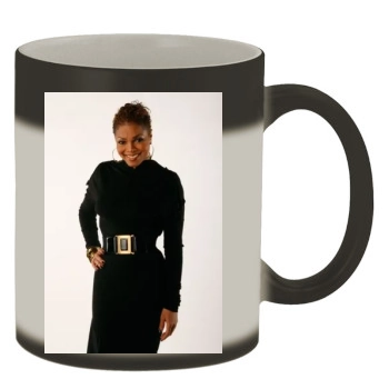 Janet Jackson Color Changing Mug