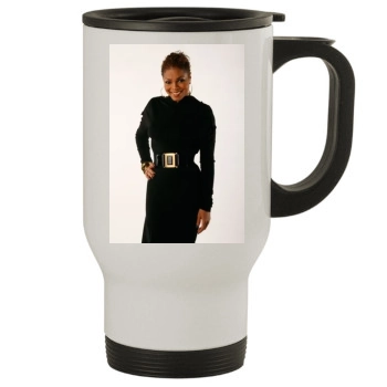 Janet Jackson Stainless Steel Travel Mug