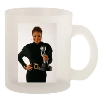 Janet Jackson 10oz Frosted Mug
