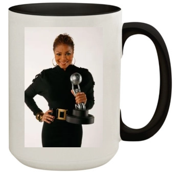 Janet Jackson 15oz Colored Inner & Handle Mug