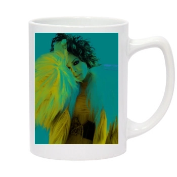 Janet Jackson 14oz White Statesman Mug