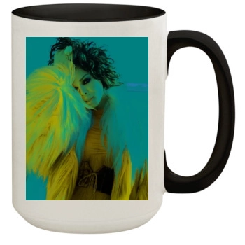 Janet Jackson 15oz Colored Inner & Handle Mug