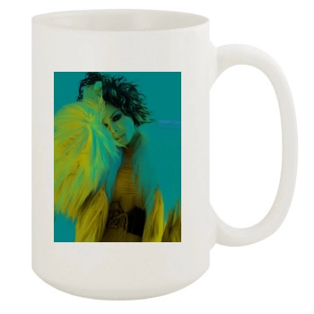 Janet Jackson 15oz White Mug