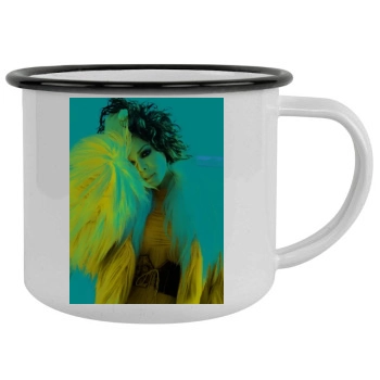 Janet Jackson Camping Mug