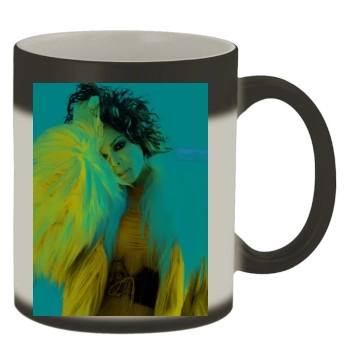 Janet Jackson Color Changing Mug