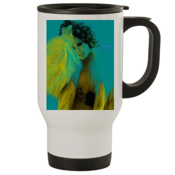 Janet Jackson Stainless Steel Travel Mug