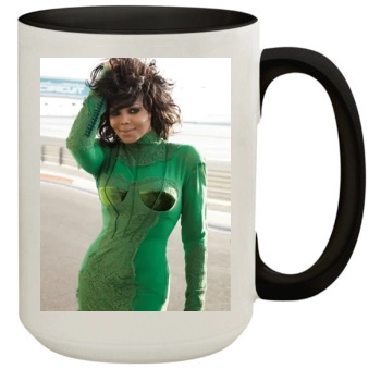 Janet Jackson 15oz Colored Inner & Handle Mug