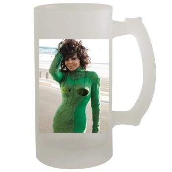 Janet Jackson 16oz Frosted Beer Stein