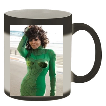 Janet Jackson Color Changing Mug