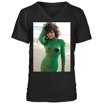 Janet Jackson Men's V-Neck T-Shirt