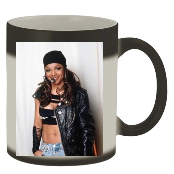 Janet Jackson Color Changing Mug