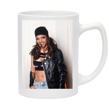 Janet Jackson 14oz White Statesman Mug