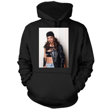 Janet Jackson Mens Pullover Hoodie Sweatshirt