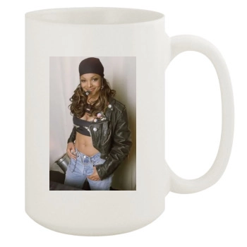 Janet Jackson 15oz White Mug
