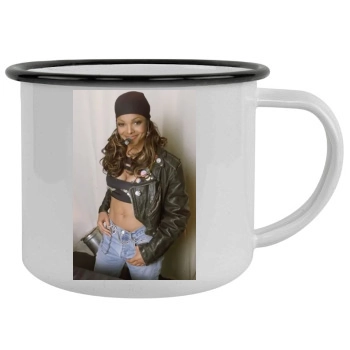 Janet Jackson Camping Mug