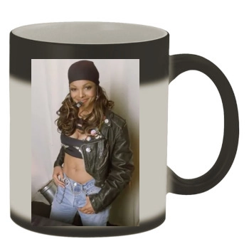 Janet Jackson Color Changing Mug