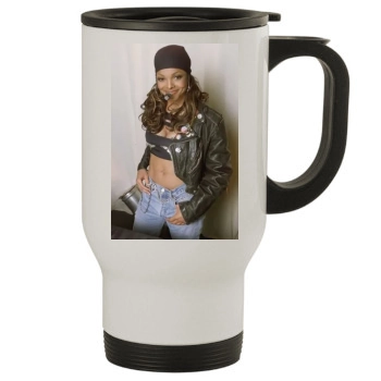 Janet Jackson Stainless Steel Travel Mug