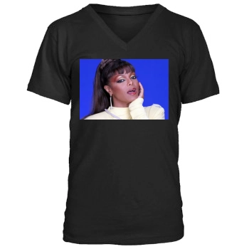 Janet Jackson Men's V-Neck T-Shirt