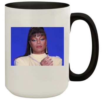 Janet Jackson 15oz Colored Inner & Handle Mug