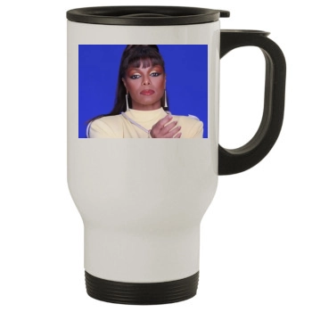 Janet Jackson Stainless Steel Travel Mug