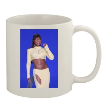 Janet Jackson 11oz White Mug