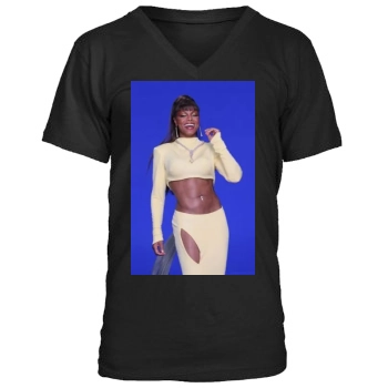 Janet Jackson Men's V-Neck T-Shirt