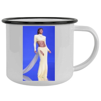 Janet Jackson Camping Mug