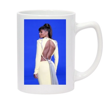 Janet Jackson 14oz White Statesman Mug