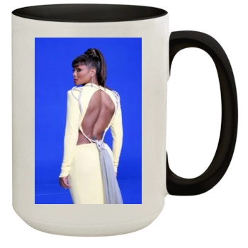 Janet Jackson 15oz Colored Inner & Handle Mug