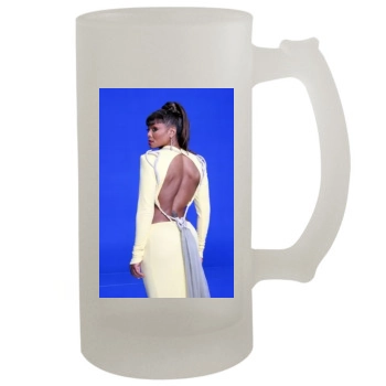 Janet Jackson 16oz Frosted Beer Stein