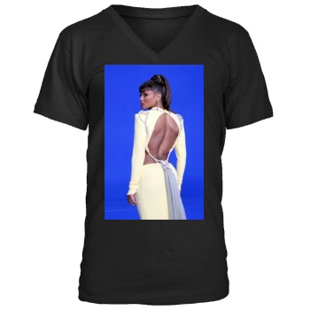 Janet Jackson Men's V-Neck T-Shirt