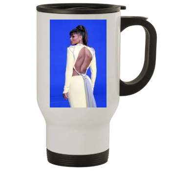 Janet Jackson Stainless Steel Travel Mug