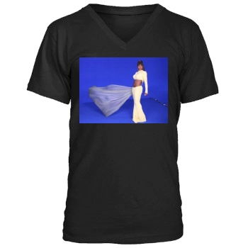 Janet Jackson Men's V-Neck T-Shirt