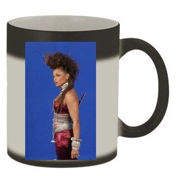 Janet Jackson Color Changing Mug