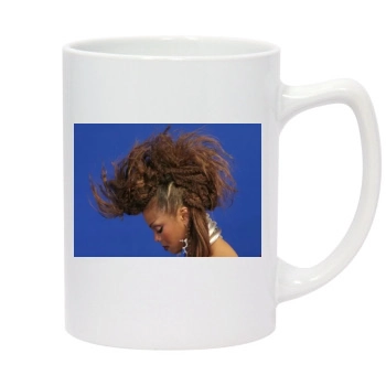 Janet Jackson 14oz White Statesman Mug