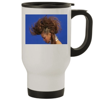 Janet Jackson Stainless Steel Travel Mug