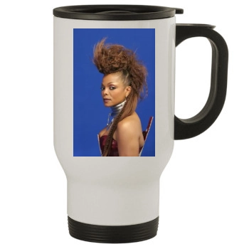 Janet Jackson Stainless Steel Travel Mug