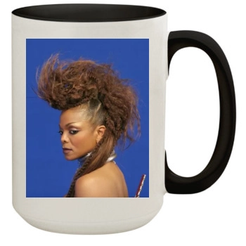 Janet Jackson 15oz Colored Inner & Handle Mug