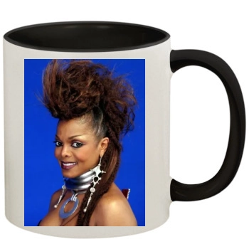 Janet Jackson 11oz Colored Inner & Handle Mug